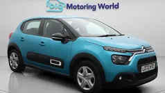 Blue Used 2022 Citroën C3 PureTech Hatchback | £10,100 (Fair price)