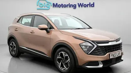 Używany Kia Sportage 150 KM (110 kW) 2022 SUV