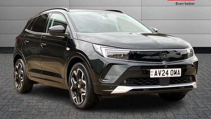 Used Vauxhall Grandland X Ultimate 136 HP (100 kW) 2024 SUV