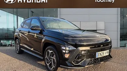 Used Hyundai Kona N Line 137 HP (100 kW) 2026 SUV