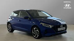 Blue Used 2022 Hyundai i20 Premium Hatchback | £13,950 (Fair price)