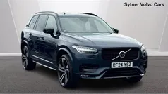 Blue Used 2024 Volvo XC90 Ultimate SUV | £49,500 (Good price)