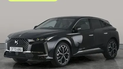 Usado DS Automobiles DS4 Rivoli 131 CV (96 kW) 2023 Negro SUV