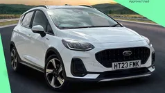 White Used 2023 Ford Fiesta Active Hatchback | £13,400 (Good price)