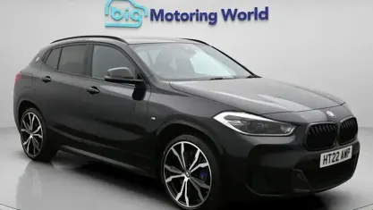 Used BMW X2 M Sport 136 HP (100 kW) 2022 Black SUV
