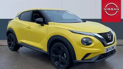 Used Nissan Juke Tekna 114 HP (83 kW) 2026 SUV