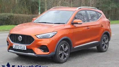 Used MG ZS Excite 111 HP (81 kW) 2024 SUV