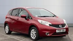 Used 2015 Nissan Note Acenta Premium MPV | £5,601 (Fair price)