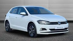 White Used 2019 VW Polo Edition Hatchback | £10,750 (Fair price)