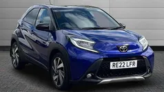 Blue Used 2022 Toyota Aygo Hatchback | £12,850 (Fair price)