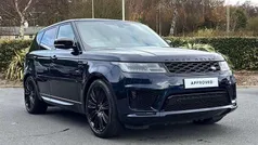 Blue Used 2022 Land Rover Range Rover Sport HSE Dynamic SUV | £41,200 (Super price)