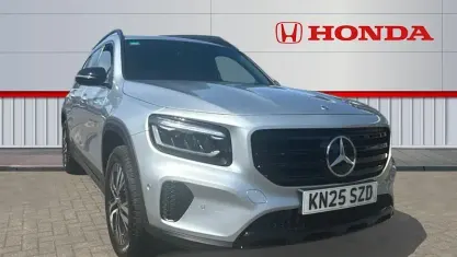 Used Mercedes GLB200 Executive 163 HP (119 kW) 2025 Silver SUV