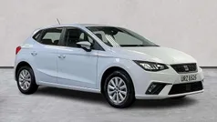 White Used 2023 Seat Ibiza SE Hatchback | £13,499 (Fair price)