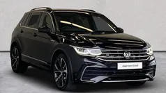Black Used 2022 VW Tiguan R-line SUV | £25,320 (Fair price)