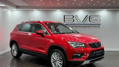 Używany Seat Ateca 4Drive 190 KM (139 kW) 2018 SUV
