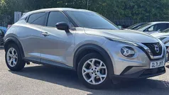 Used 2021 Nissan Juke N-Connecta SUV | £12,899 (Fair price)