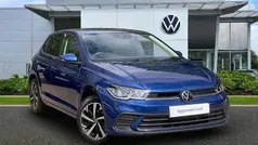 Blue Used 2024 VW Polo Match Hatchback | £19,991 (Fair price)