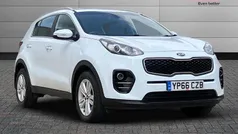 Used 2017 Kia Sportage 2 SUV | £10,201 (Fair price)