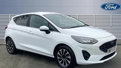 Used 2021 Ford Fiesta Titanium Hatchback | £13,567 (Fair price)
