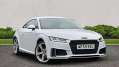 White Used 2019 Audi TT S-Line Coupe | £19,795 (Good price)