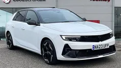 White Used 2023 Vauxhall Astra GSe Hatchback | £20,500 (Fair price)