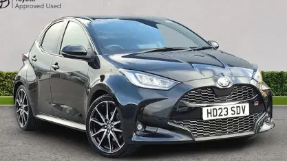 Used Toyota Yaris Hybrid Sport 116 HP (85 kW) 2023 Eclipse black Hatchback