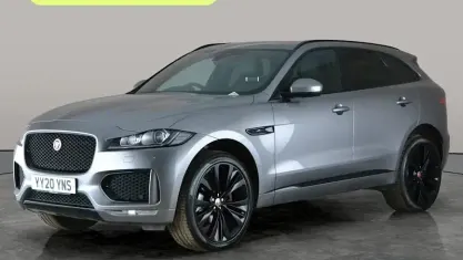 Begagnad Jaguar F-Pace Chequered Flag 180 HK (132 kW) 2020 Grå SUV