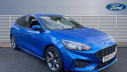 Used 2019 Ford Focus ST-Line Hatchback | £10,169 (Fair price)