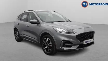 Used Ford Kuga ST-Line X 224 HP (164 kW) 2022 Silver SUV