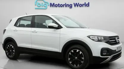 Used VW T-Cross S 95 HP (69 kW) 2020 White SUV