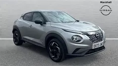 Silver Used 2024 Nissan Juke N-Connecta SUV | £19,838 (Fair price)