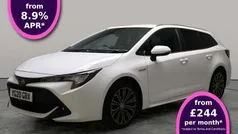Used 2022 Toyota Corolla Design Estate | £17,393 (Good price)