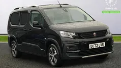 Used 2022 Peugeot Rifter GT MPV | £22,599 (Fair price)