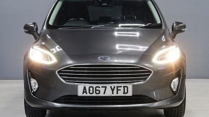 Usado Ford Fiesta Titanium 101 CV (74 kW) 2021 Utilitario