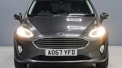 Used Ford Fiesta Titanium 101 HP (74 kW) 2021 Hatchback