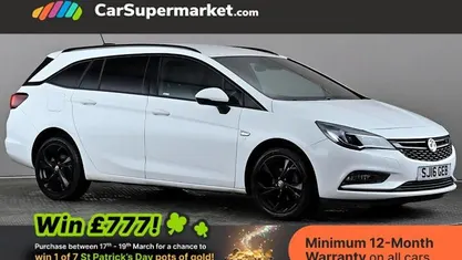 Used Vauxhall Astra SRi 150 HP (110 kW) 2019 Estate
