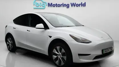 Used Tesla Model Y RWD 254 kW (346 HP) 2024 White SUV