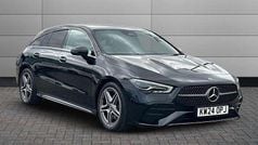Black Used 2024 Mercedes CLA180 Executive Sedan | £24,950 (Good price)