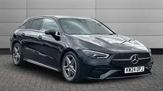 Black Used 2024 Mercedes CLA180 Executive Sedan | £25,495 (Good price)