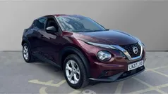 Red Used 2022 Nissan Juke N-Connecta SUV | £13,534 (Fair price)