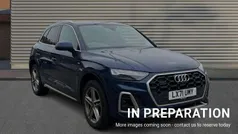 Blue Used 2021 Audi Q5 S-Line SUV | £31,073 (Fair price)