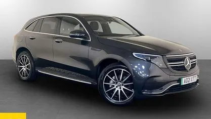 Used 2022 Mercedes EQC400 AMG line SUV | £22,995 (Super price)