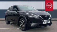 Black Used 2022 Nissan Qashqai N-Connecta SUV | £16,215 (Fair price)