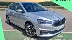 Brilliant silver metallic Used 2023 Skoda Fabia SE L Hatchback | £17,000 (Fair price)