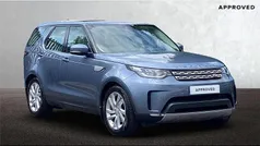Blue Used 2018 Land Rover Discovery 5 HSE SUV | £26,250 (Good price)