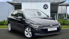 Black Used 2021 VW Golf VIII Style Hatchback | £17,491 (Fair price)