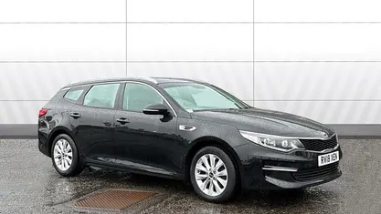Used Kia Optima 141 HP (103 kW) 2017 Estate