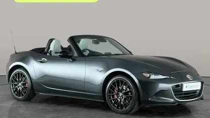 Begagnad Mazda MX5 Homura-Line 184 HK (135 kW) 2026 Cab