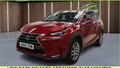 Used 2017 Lexus NX300h Luxury Line SUV | £11,555 (Fair price)