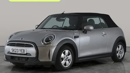 Begagnad Mini Cooper Cabriolet Classic 136 HK (100 kW) 2022 Silver Cab